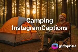 camping instagram captions