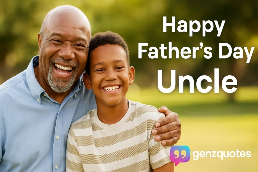 fathers day wishes for uncle