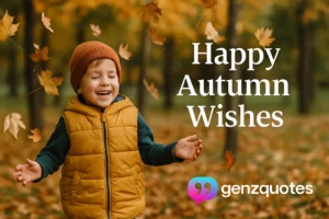 happy autumn wishes