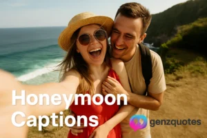 honeymoon captions