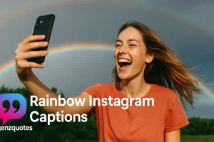 rainbow instagram captions