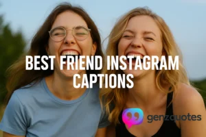 best friend instagram captions