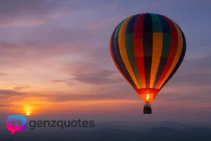 hot air balloon quotes