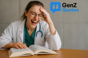 medical student captions