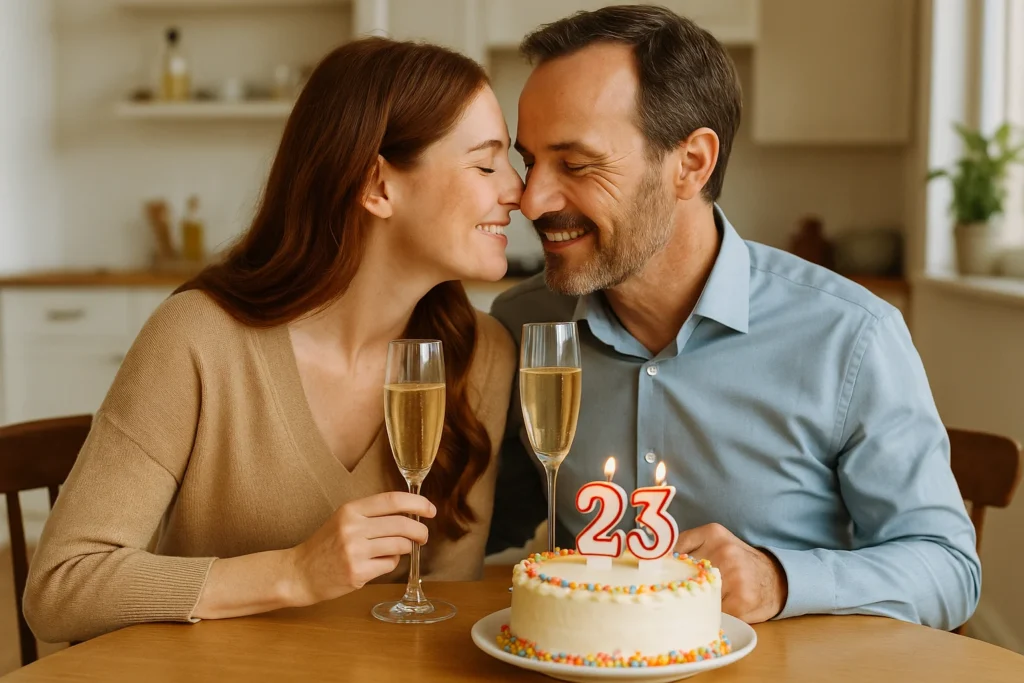 anniversary captions