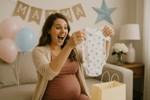 baby shower captions