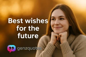 best wishes for future