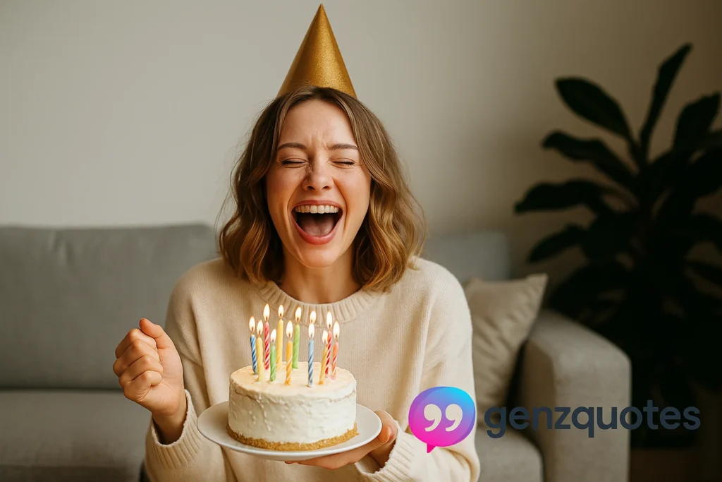 birthday captions for yourself