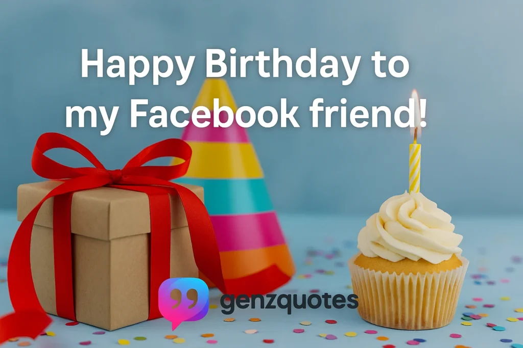 birthday wishes for facebook friends