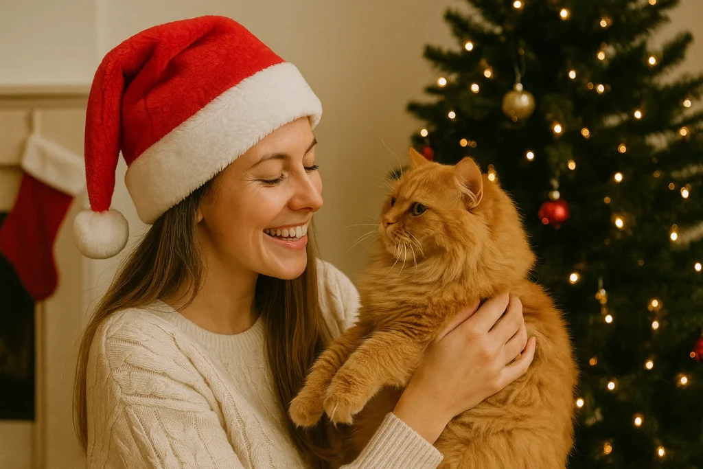 christmas captions