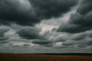 cloudy weather captions