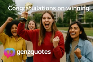 congratulations messages for winning