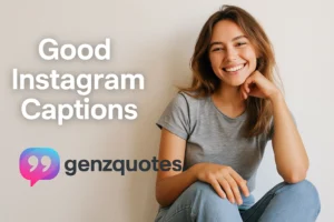 good instagram captions