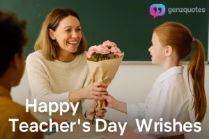 happy teachers day wishes