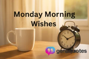 monday morning wishes messages