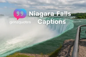 niagara falls captions
