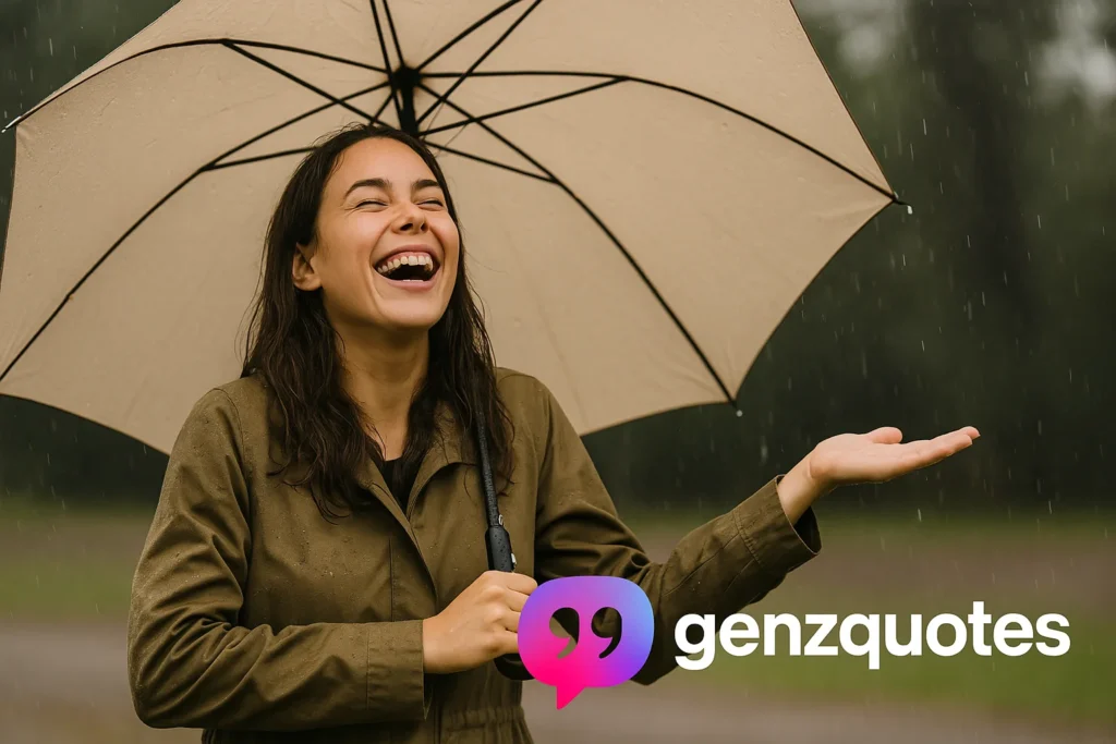 rain captions
