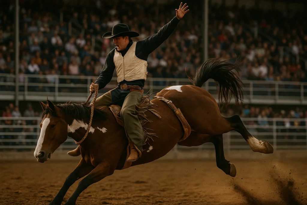 rodeo captions