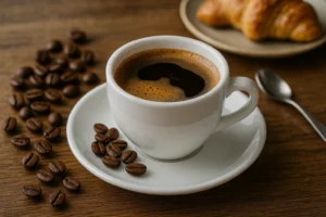 short coffee captions