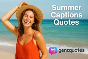summer captions quotes