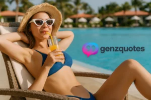 summer vacations captions