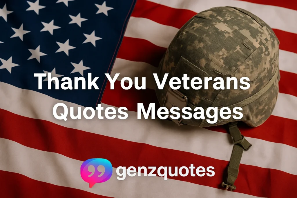 thank you veterans quotes message