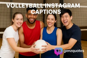 volleyball instagram captions