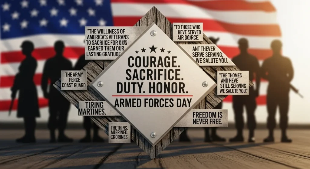 armed forces day quotes