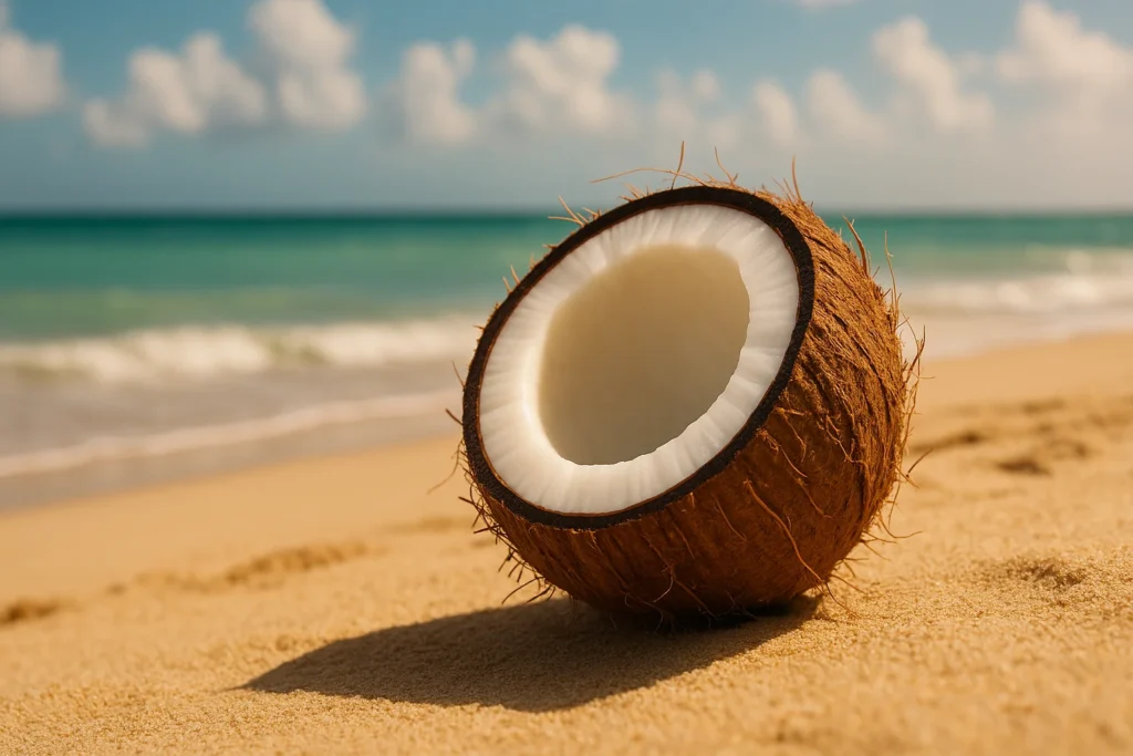 coconut captions