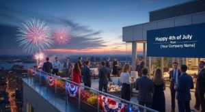 corporate 4th of july wishes