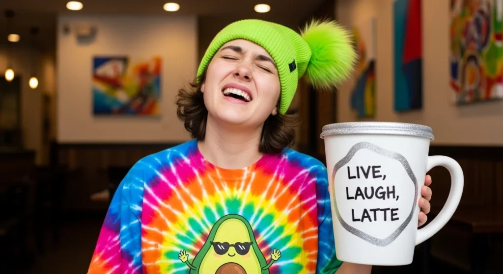 cringe trendy captions