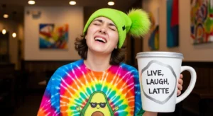 cringe trendy captions