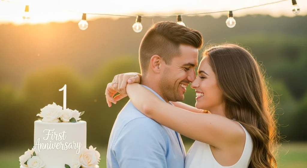 first anniversary wishes
