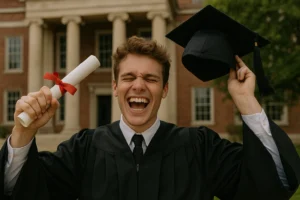 masters degree captions