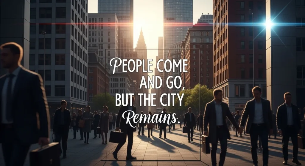 people come and go quotes