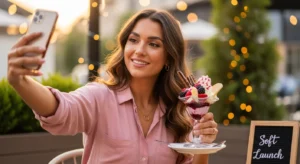 soft launch captions