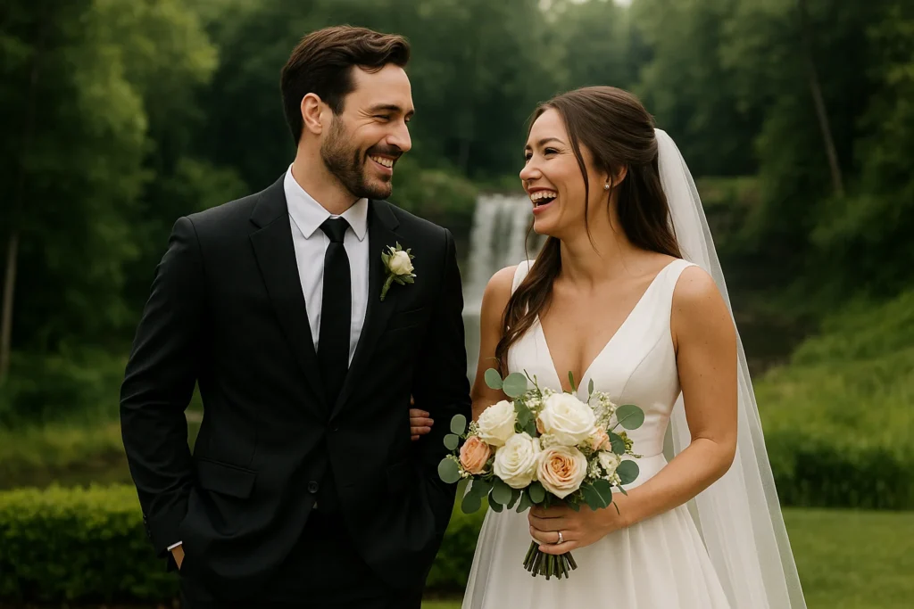 wedding vibes captions