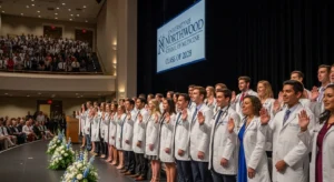 white coat ceremony captions